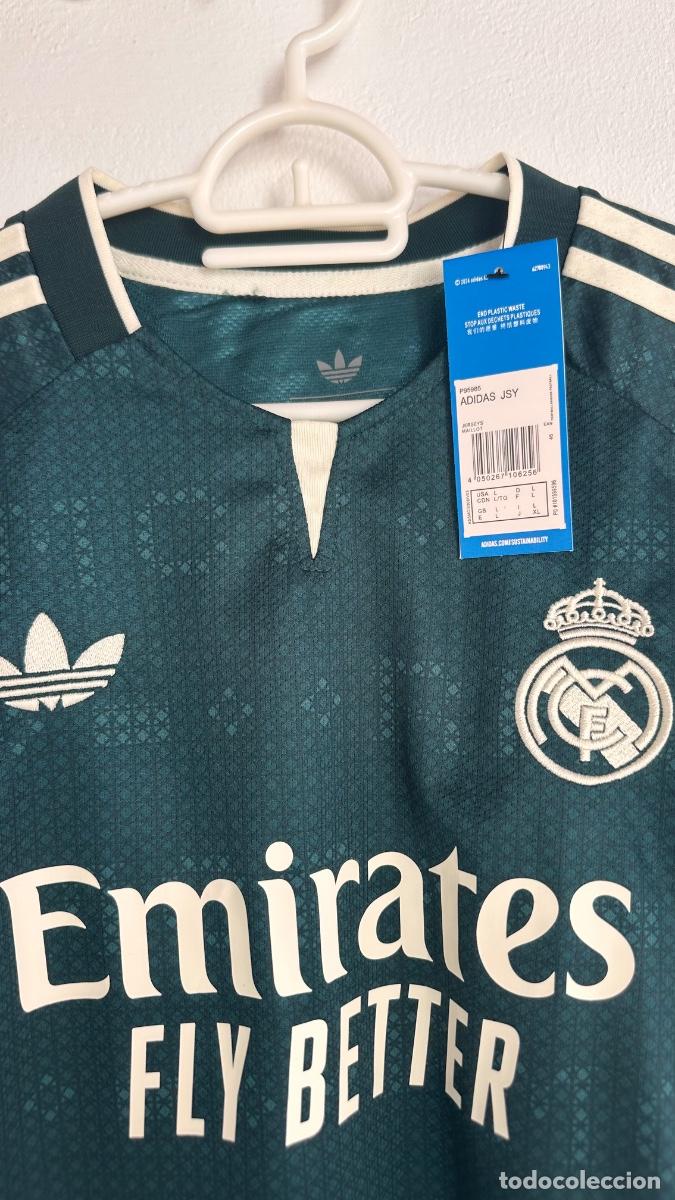 Coleccionismo deportivo: Camisetas del Real Madrid - Foto 4