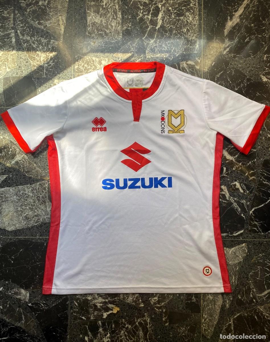 Coleccionismo deportivo: Camiseta MK Dons 20162017 - Talla L
