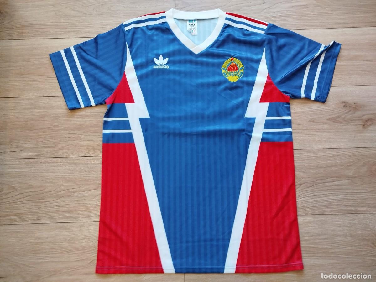 Coleccionismo deportivo: Camiseta Yugoslavia Mundial 1990 (10) - XXL