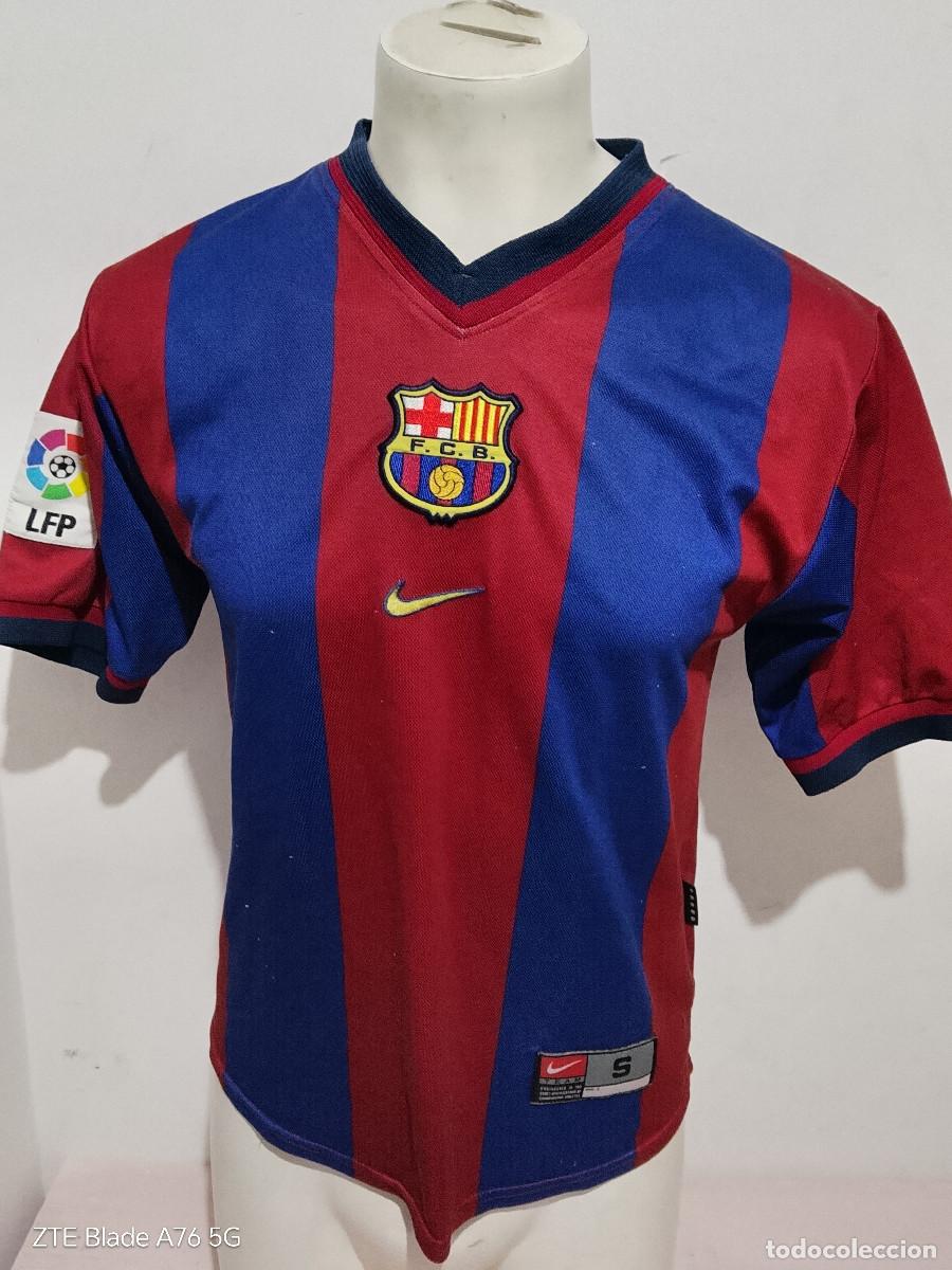 Coleccionismo deportivo: FC Barcelona 1998 camiseta futbol football shirt s 53cts