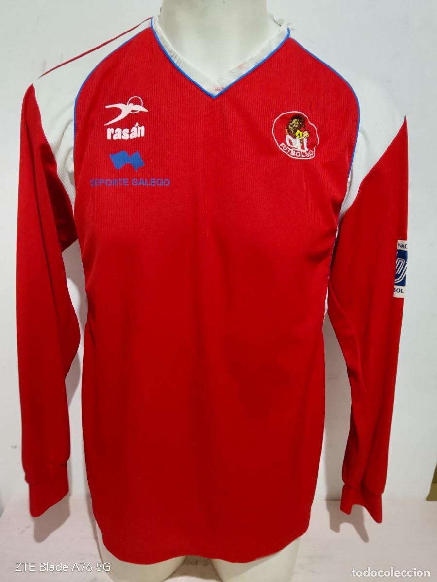 Coleccionismo deportivo: Ourense FS match worn futsal camiseta futbol football shirt sala 60cts L