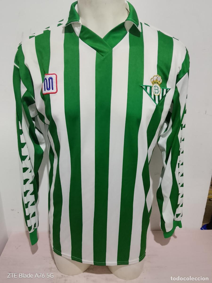 Coleccionismo deportivo: Real Betis replic meyba homenaje camiseta futbol football shirt xl 58cts
