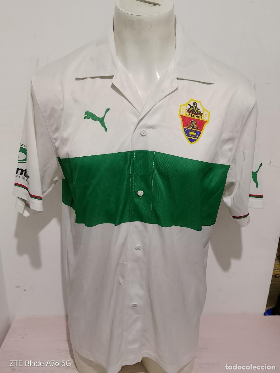 Coleccionismo deportivo: Elche cf camiseta futbol vintage football shirt camisa L 59cts