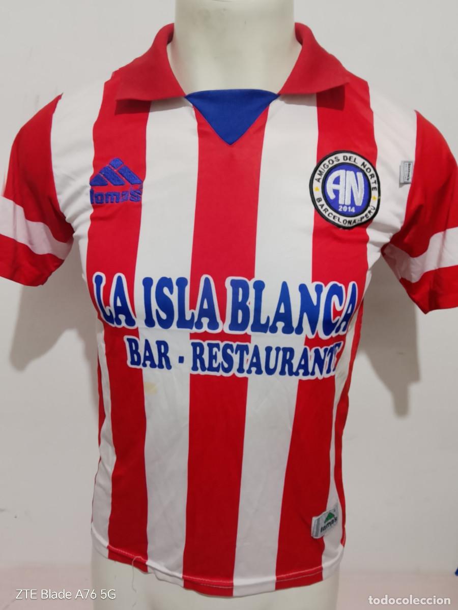 Coleccionismo deportivo: Amigos del Norte Peru camiseta futbol xs