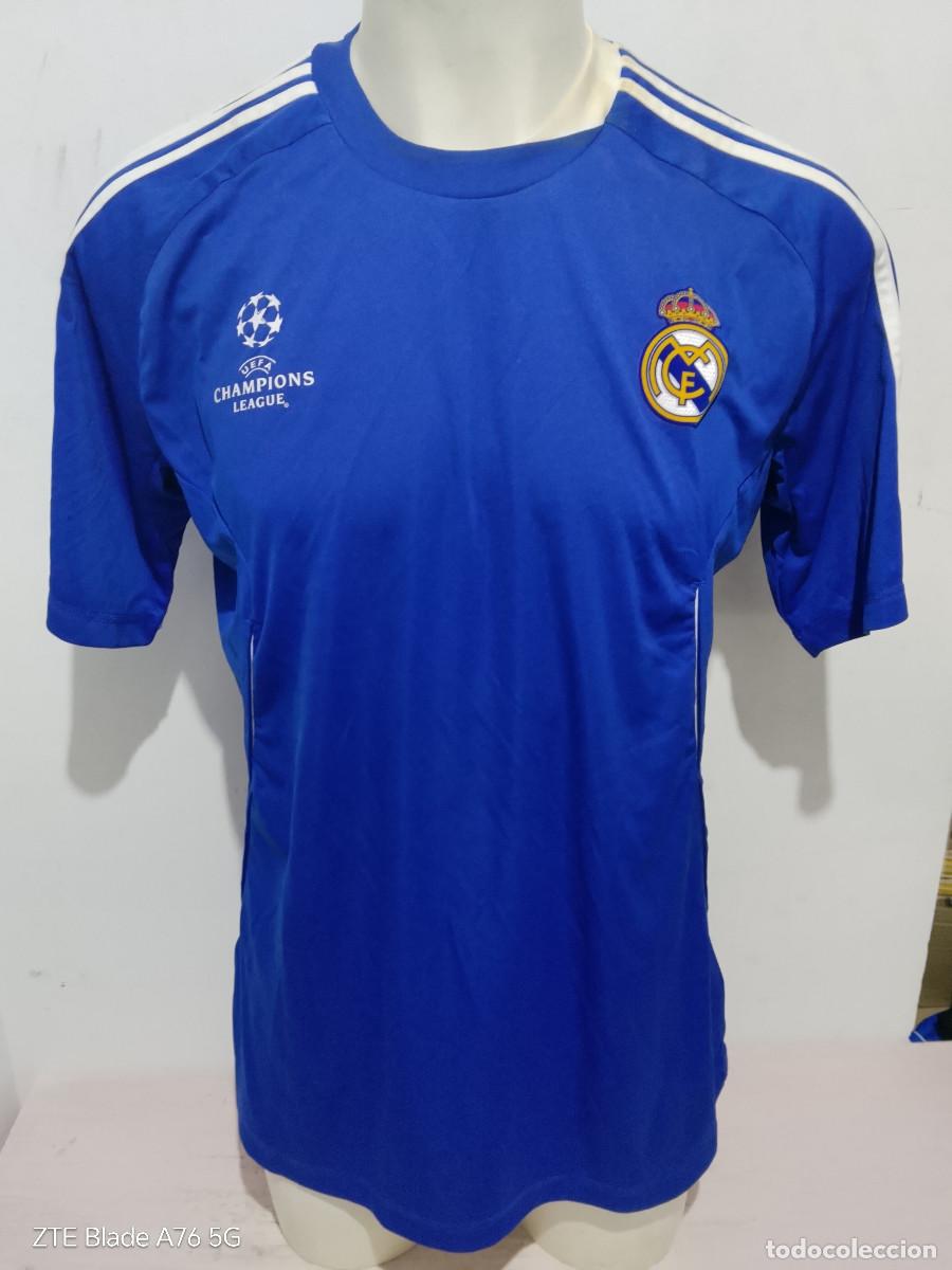 Coleccionismo deportivo: Real Madrid champions league camiseta futbol football shirt L 59cts