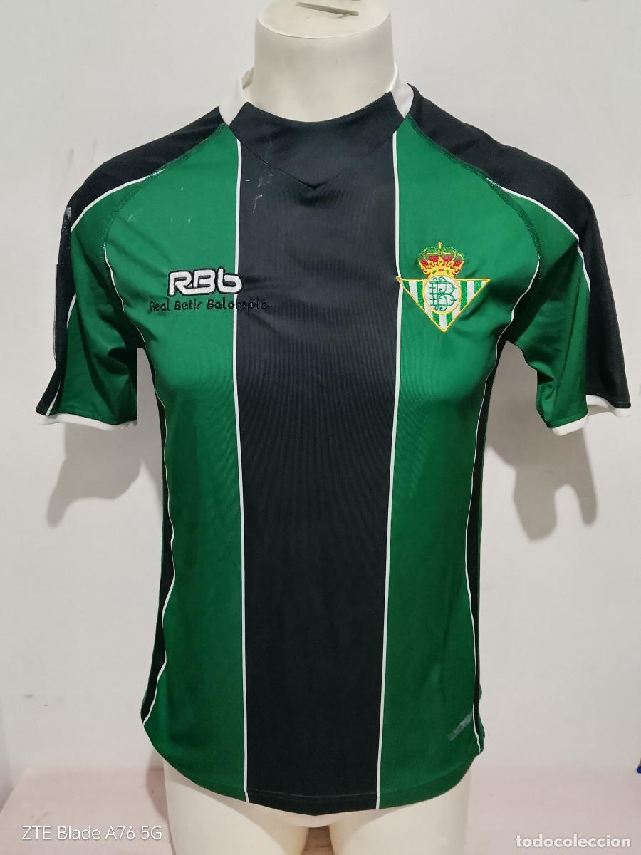 Coleccionismo deportivo: Real Betis camiseta futbol football shirt away s 52cts