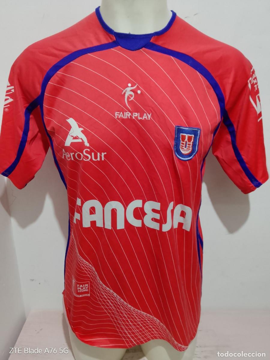 Coleccionismo deportivo: Universitario de Sucre Bolivia camsieta futbol football shirt M 55cts