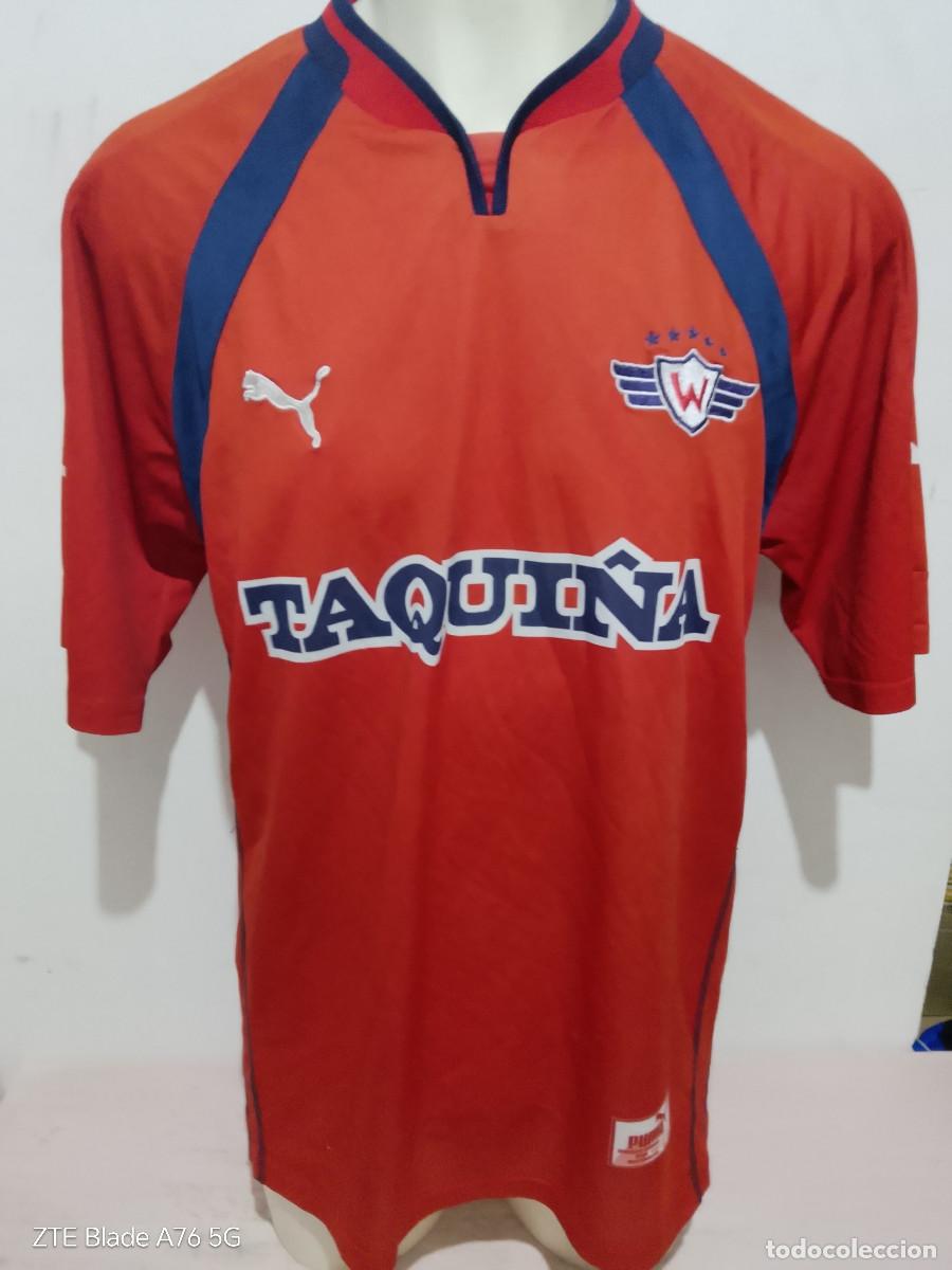 Coleccionismo deportivo: Wilstermann Bolivia camiseta futbol football shirt xl 58cts