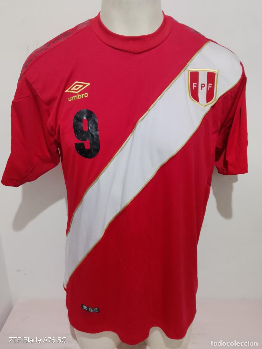 Coleccionismo deportivo: Peru Guerrero camiseta futbol football shirt L 56cts