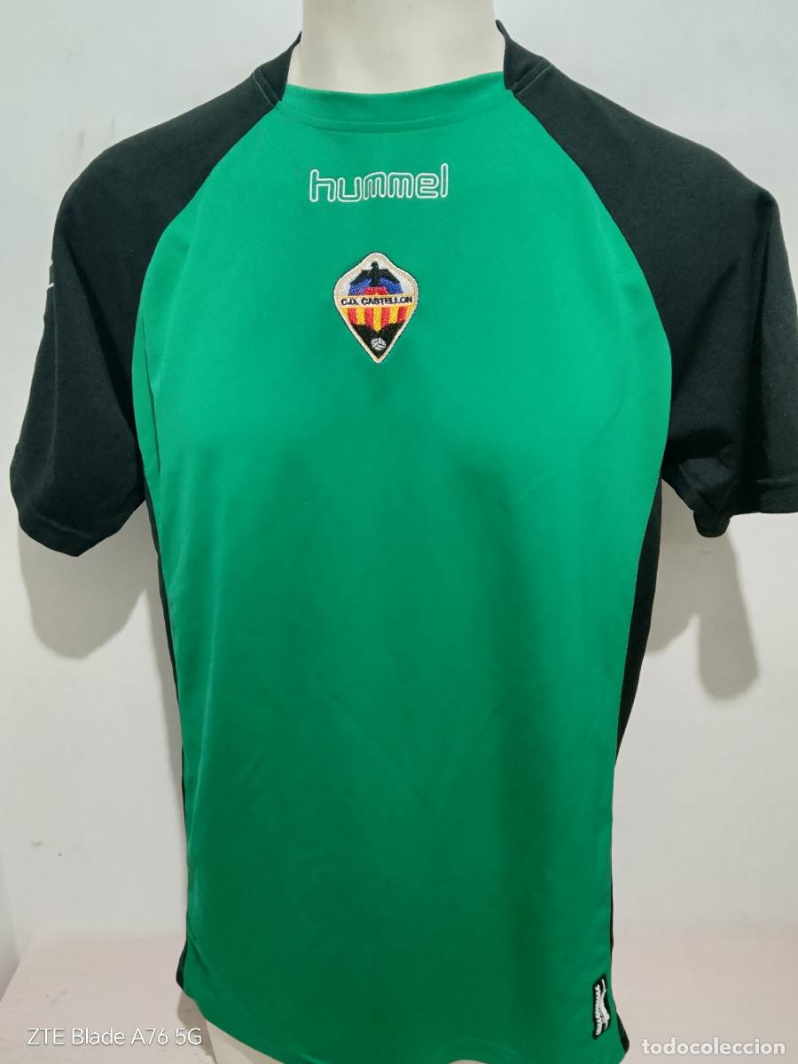 Coleccionismo deportivo: CD Castellon camiseta futbol football shirt xl 58cts
