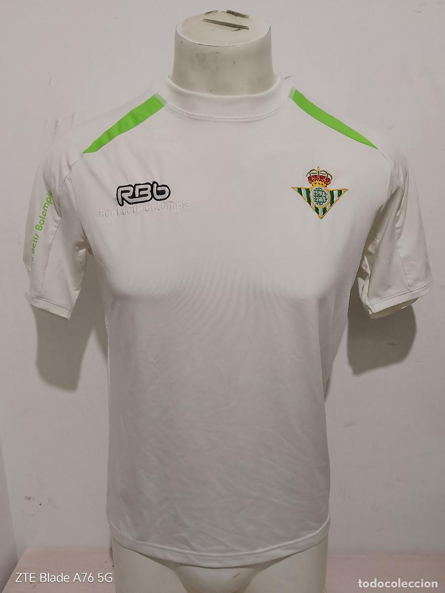 Coleccionismo deportivo: Real Betis camiseta futbol football shirt s 52cts