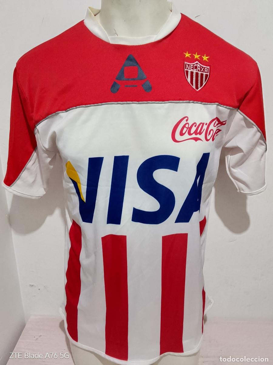 Coleccionismo deportivo: Necaxa Mexico camiseta futbol football shirt L 52cts