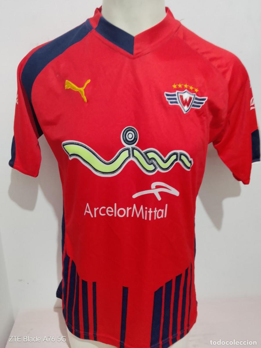 Coleccionismo deportivo: Wilstermann Bolivia camiseta futbol football shirt L 54cts