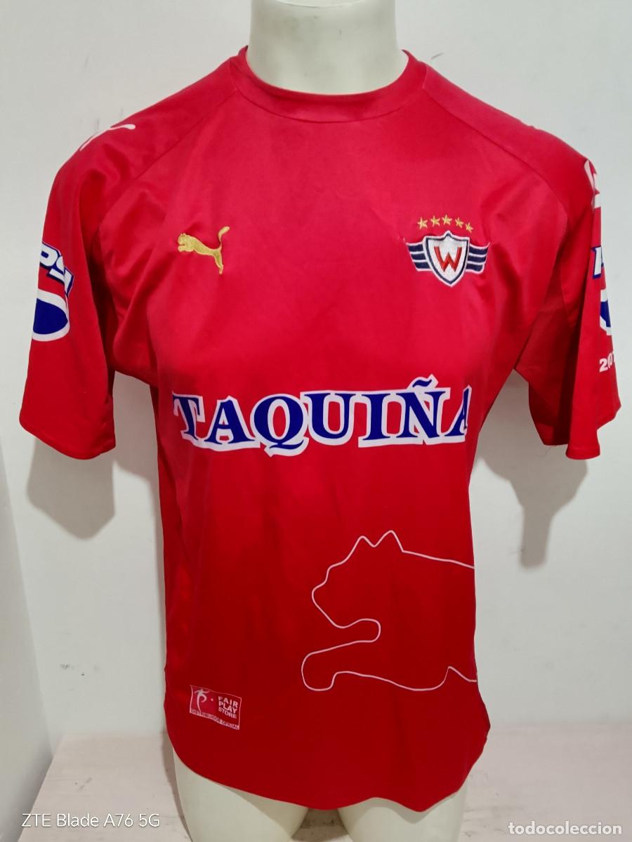 Coleccionismo deportivo: Wilstermann Bolivia camiseta futbol football shirt L 57cts