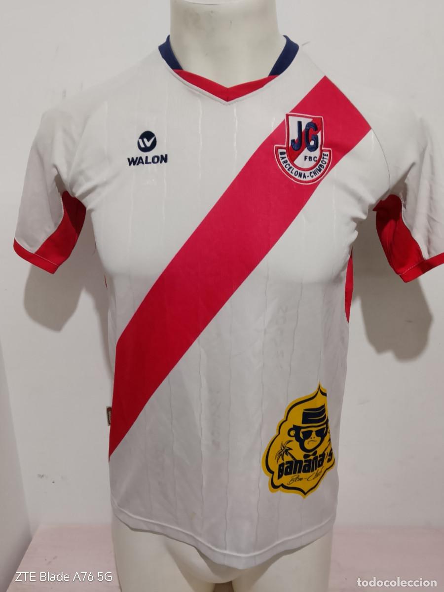 Coleccionismo deportivo: Jose Galvez Chimbote fans Barcelona Peru camiseta futbol xs 48cts