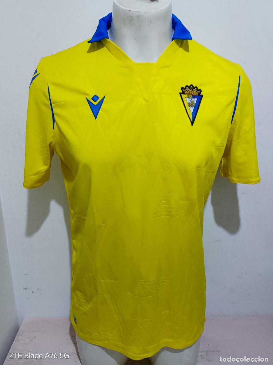 Coleccionismo deportivo: Cadiz CF camiseta futbol football shirt L 54cts