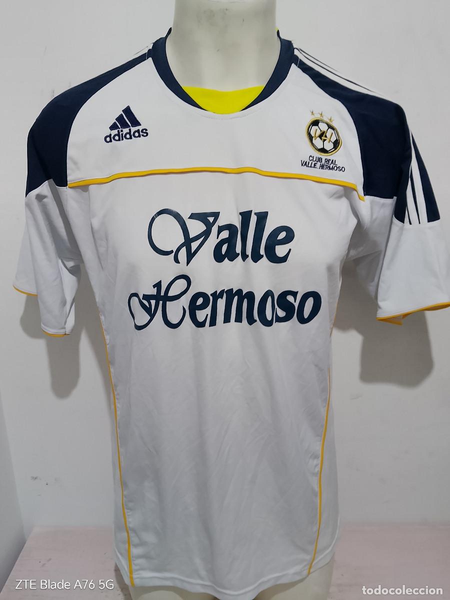 Coleccionismo deportivo: Valle Hermoso sudamerica camiseta futbol football shirt L 50cts