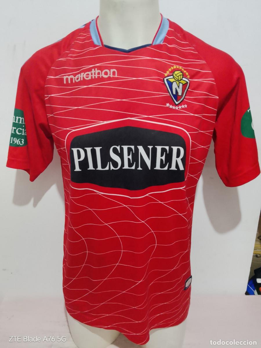 Coleccionismo deportivo: Nacional Ecuador camiseta futbol football shirt L 56cts