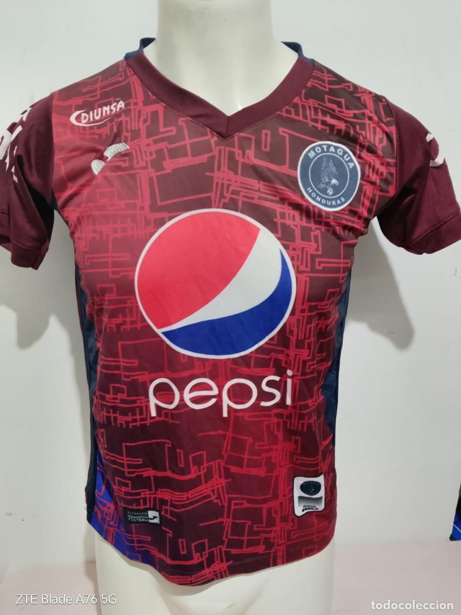 Coleccionismo deportivo: Motagua Honduras camiseta futbol football shirt s 48cts