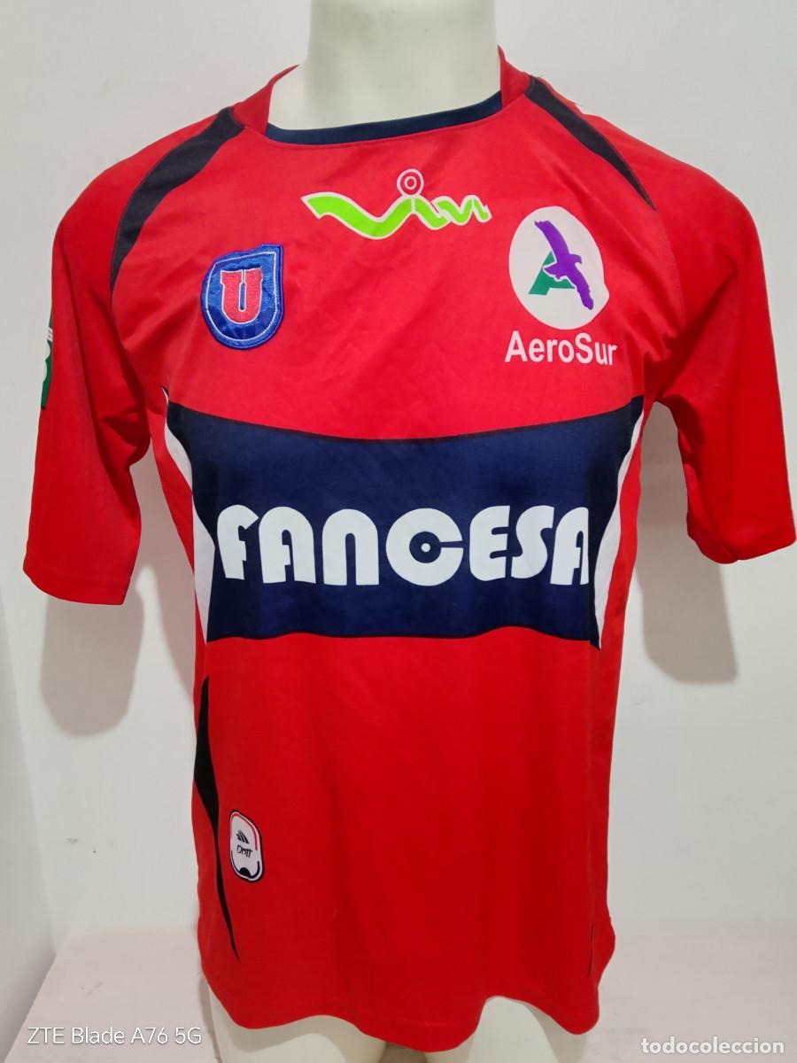 Coleccionismo deportivo: Universitario de Sucre Bolivia camiseta futbol football shirt M 56cts
