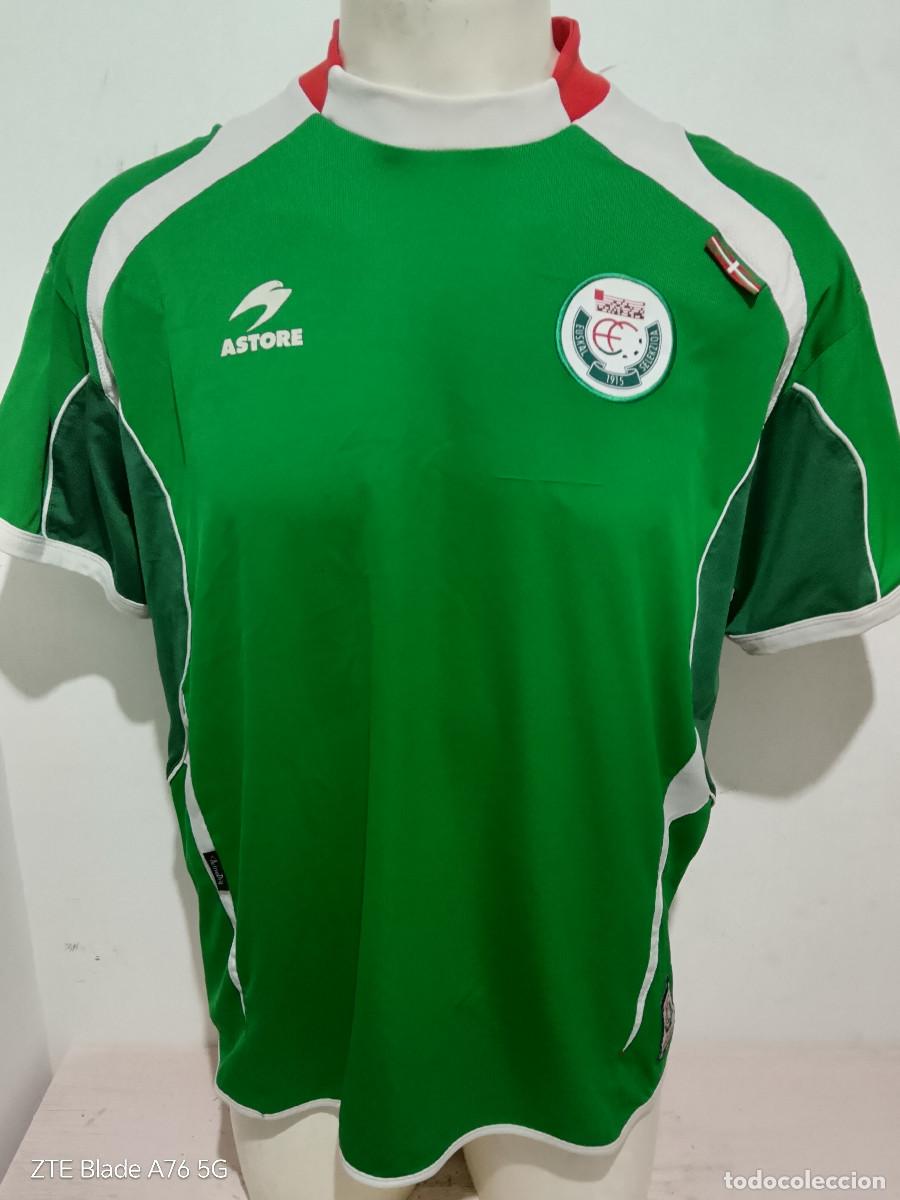 Coleccionismo deportivo: Euskadi seleccion camiseta futbol football shirt pais vasco xl 60cts
