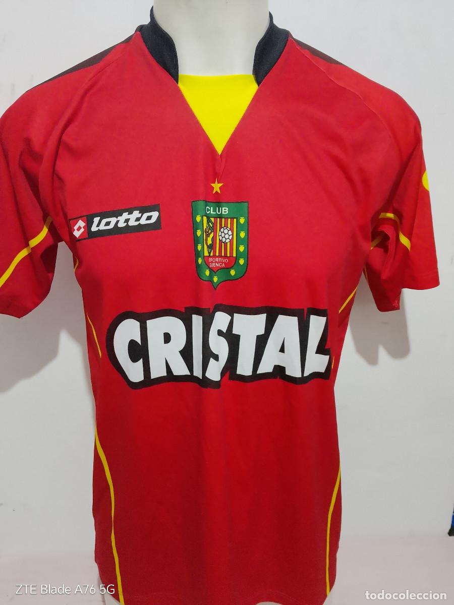 Coleccionismo deportivo: Deportivo Cuenca Colombia camiseta futbol football shirt L 57cts