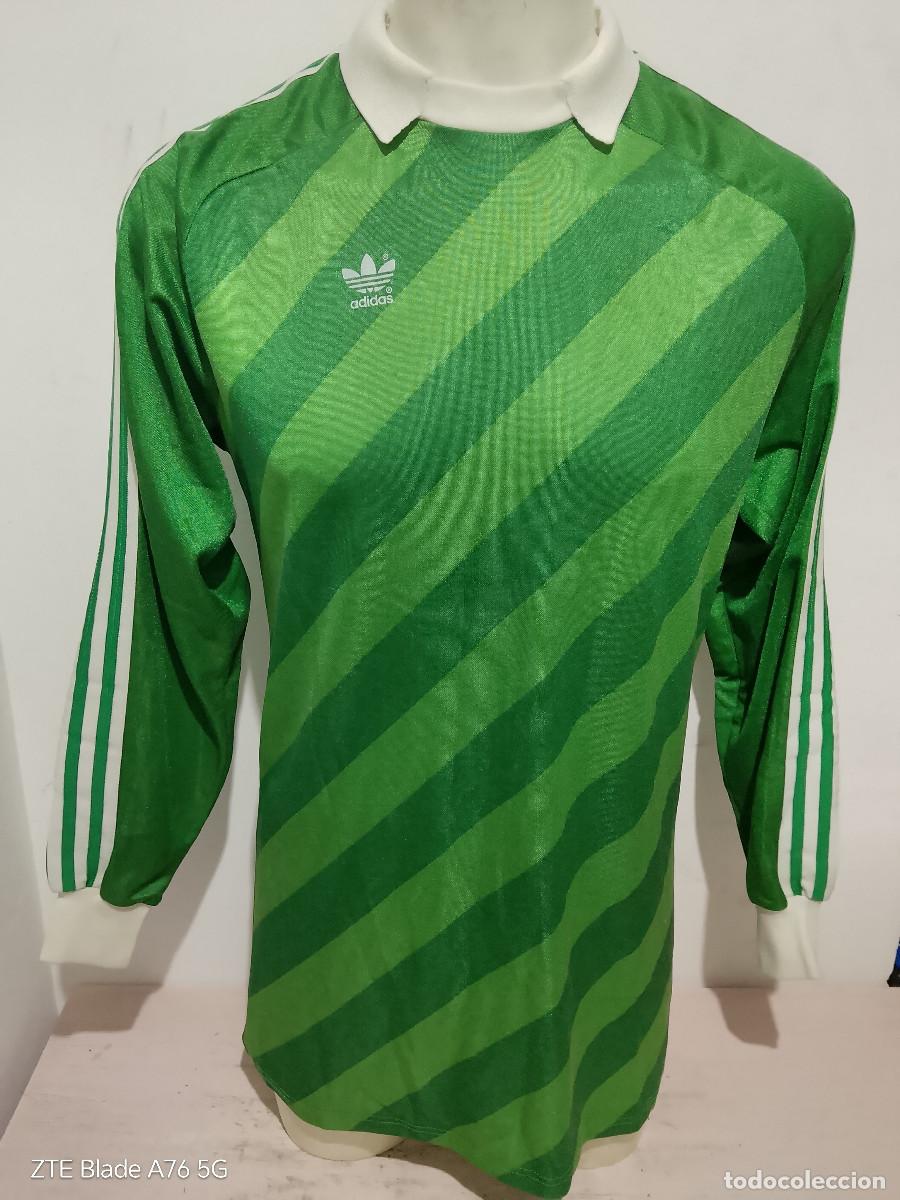 Coleccionismo deportivo: Helmut Duckadam Steaua Bucuresti match worn football shirt camiseta futbol Legend Romania