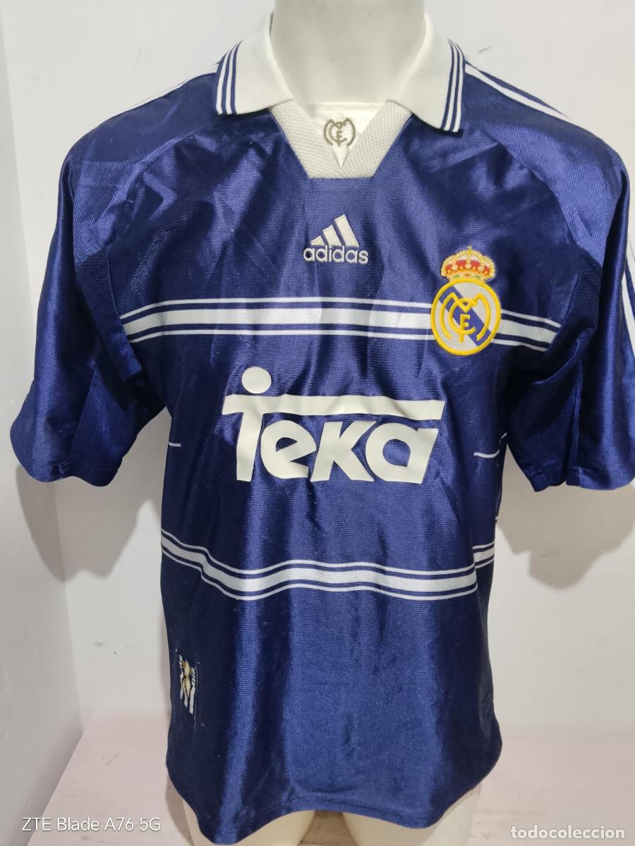 Coleccionismo deportivo: Real Madrid 1998 camiseta futbol football shirt L 55cts