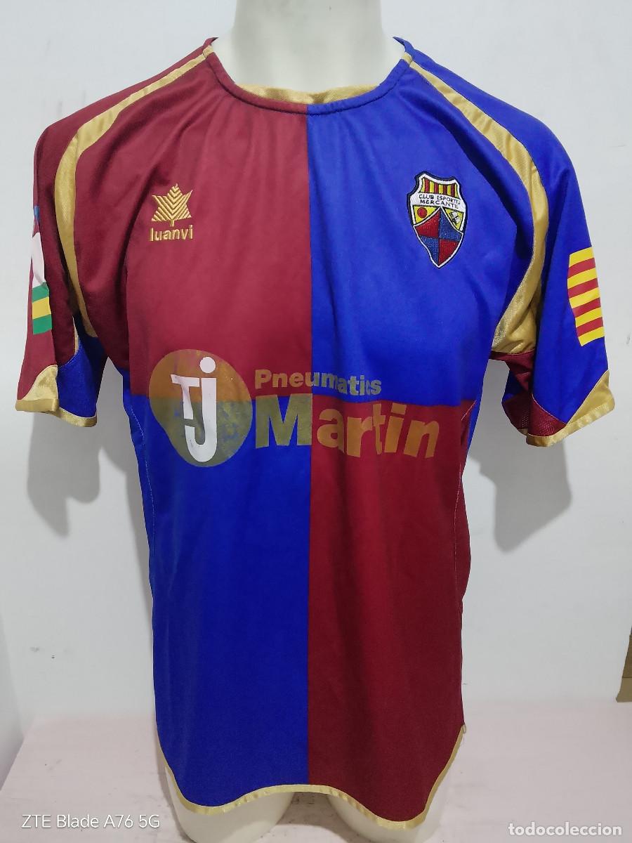 Coleccionismo deportivo: CE Mercantil Sabadell camiseta futbol football shirt L 60cts
