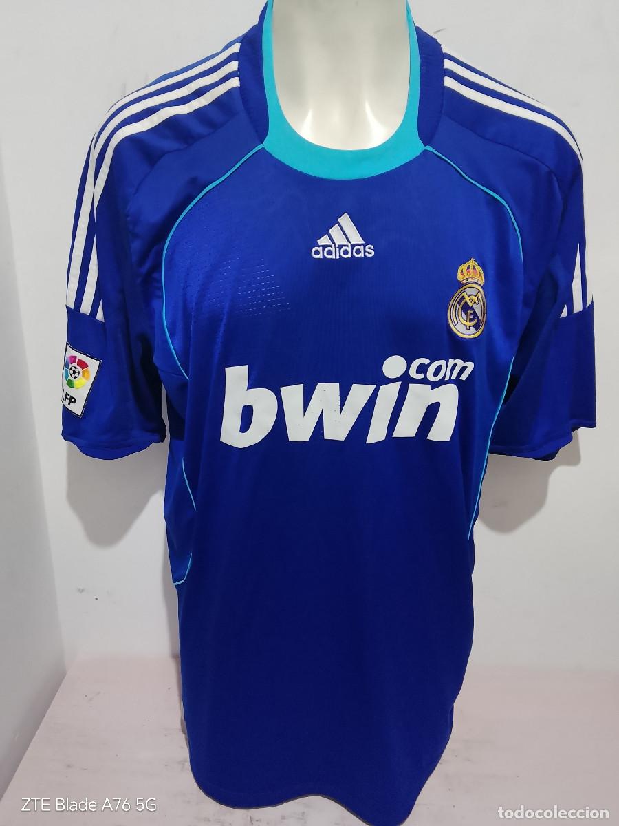Coleccionismo deportivo: Real Madrid 2008 camiseta futbol football shirt xxl 67cts