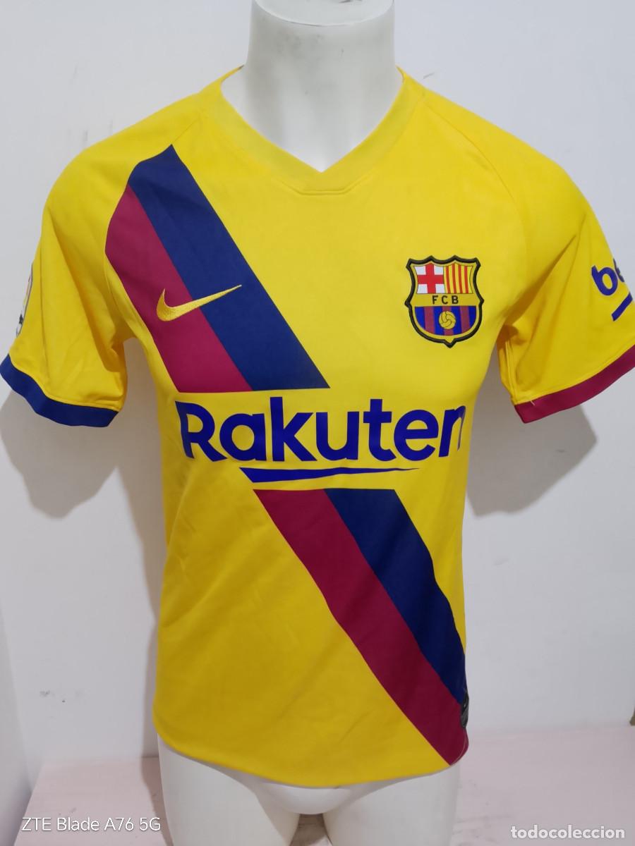 Coleccionismo deportivo: FC Barcelona camiseta futbol football shirt s 50cts