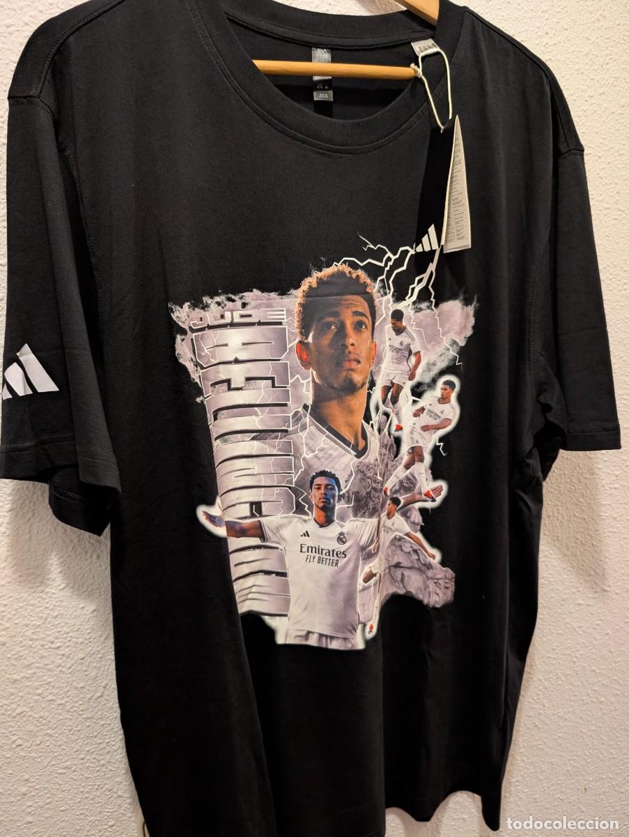 Coleccionismo deportivo: Camiseta Adidas Real Madrid Jude Bellingham Nueva