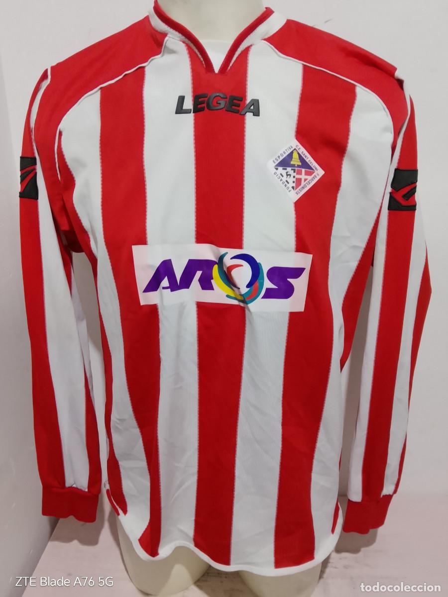 Coleccionismo deportivo: Sant Celoni catalunya camiseta futbol football shirt L