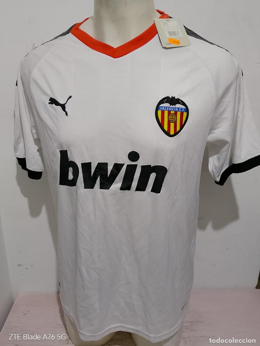 Coleccionismo deportivo: Valencia CF camiseta futbol football shirt xl 57cts