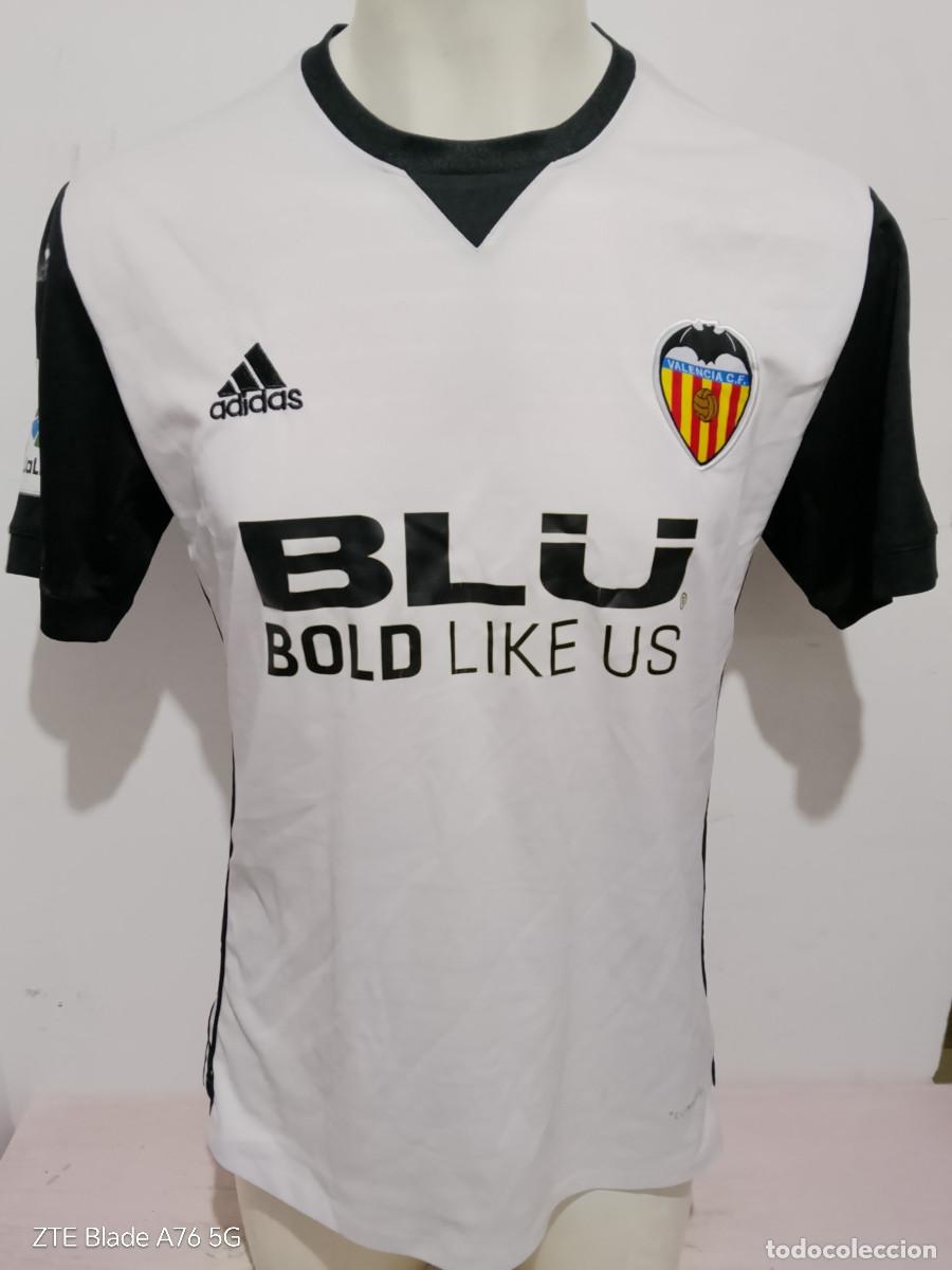 Coleccionismo deportivo: Valencia CF camiseta futbol football shirt L 57cts