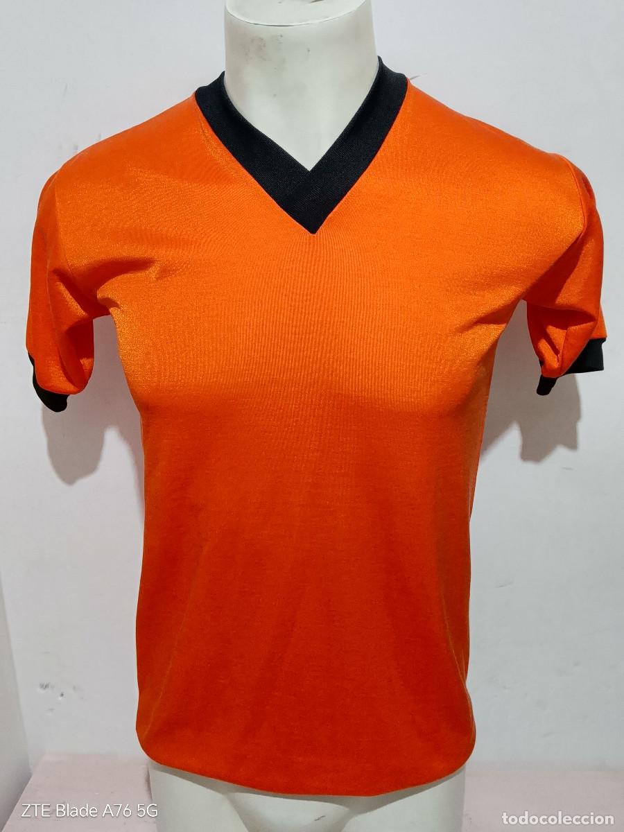 Coleccionismo deportivo: Monthalt 1977 camiseta futbol vintage football shirt generic netherlands holland 52cts XL