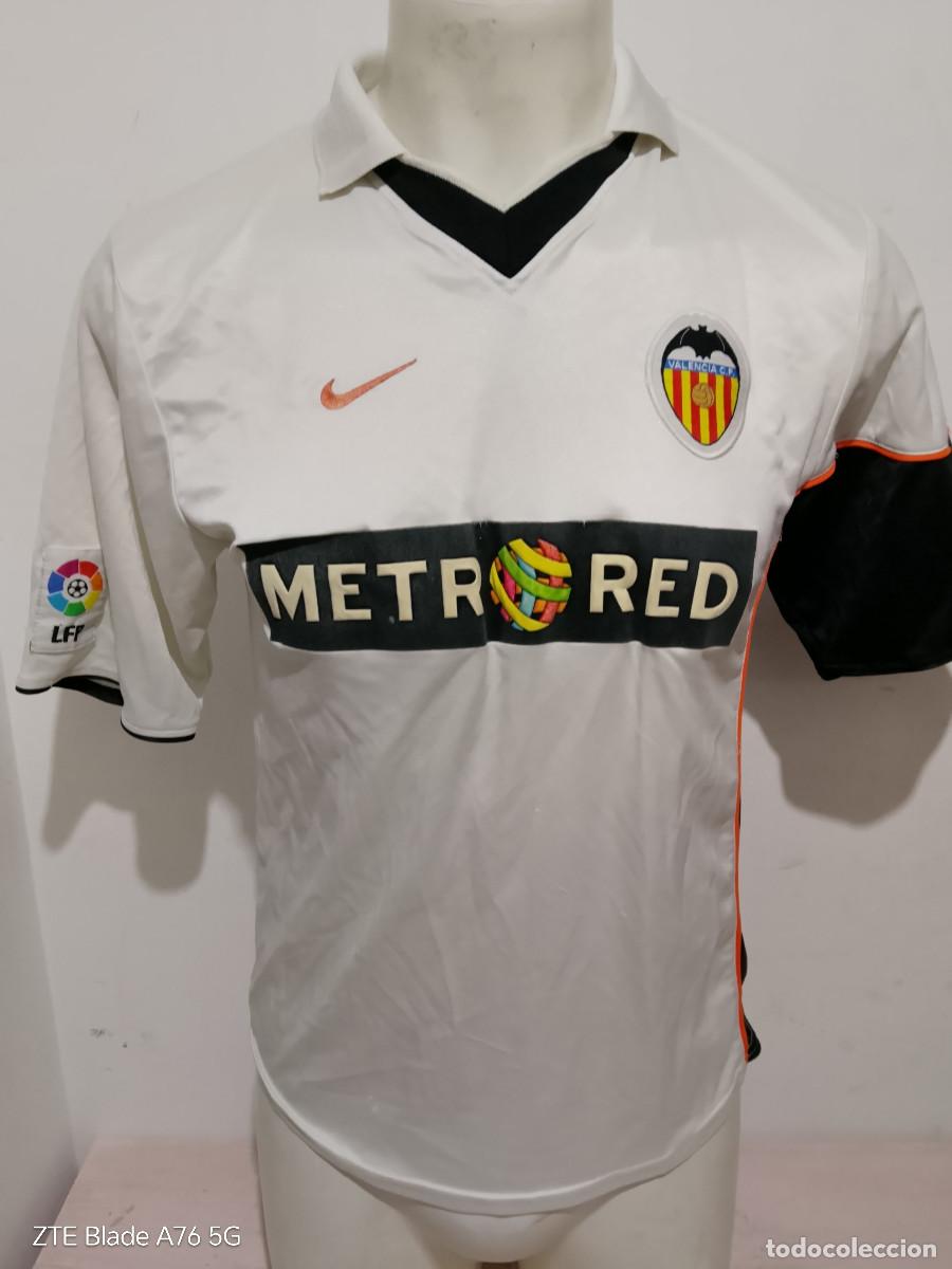 Coleccionismo deportivo: Valencia CF 2001 Camiseta futbol football shirt s 50cts