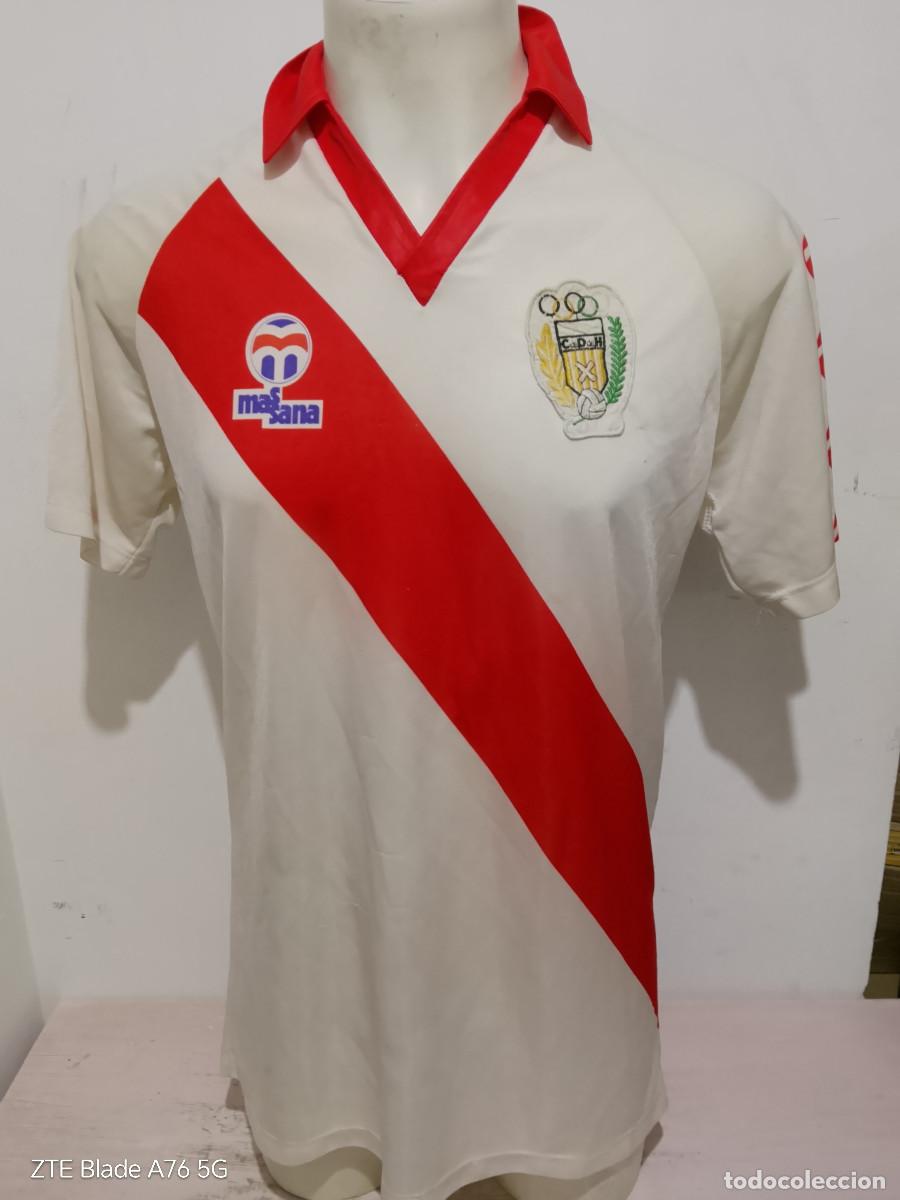 Coleccionismo deportivo: 1980 Hospitalet CD Massana camiseta futbol football shirt L 57cts