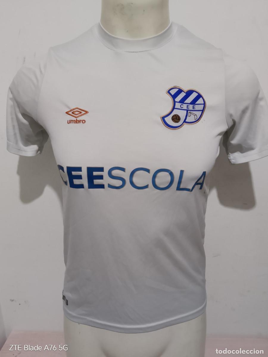 Coleccionismo deportivo: CE Europa camiseta futbol catalunya barcelona xs 48cts