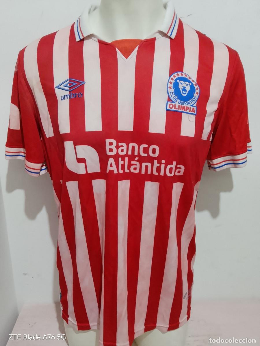 Coleccionismo deportivo: Club Deportivo Olimpia Honduras camiseta futbol football shirt L 57cts