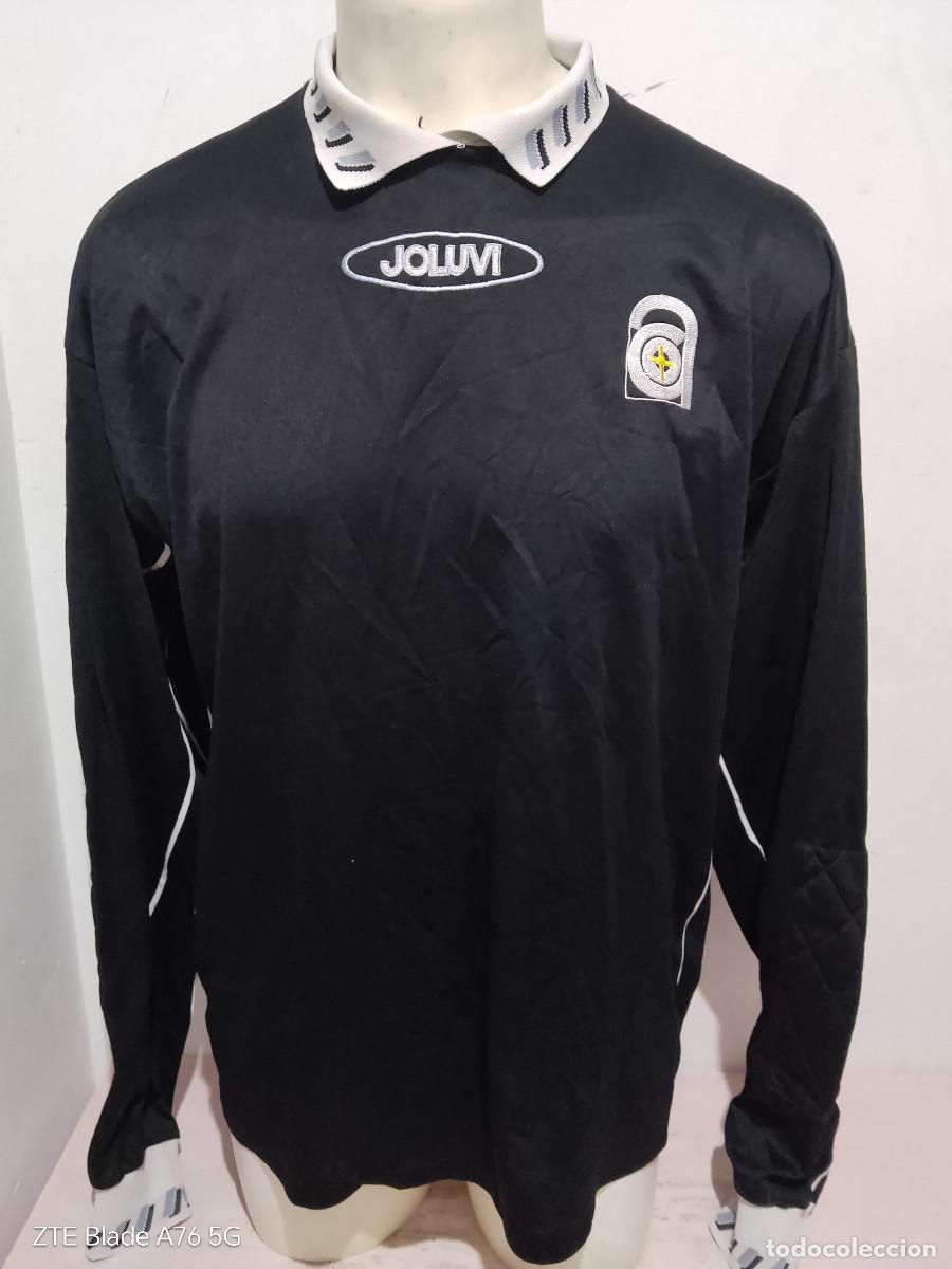 Coleccionismo deportivo: Centro Asturiano Oviedo camiseta futbol vintage Joluvi real football shirt xxl 68cts
