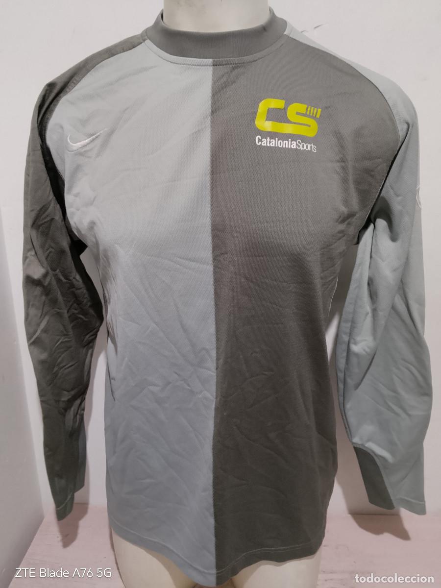 Coleccionismo deportivo: Catalonia Sports camiseta futbol portero goalkepper futsal shirt M