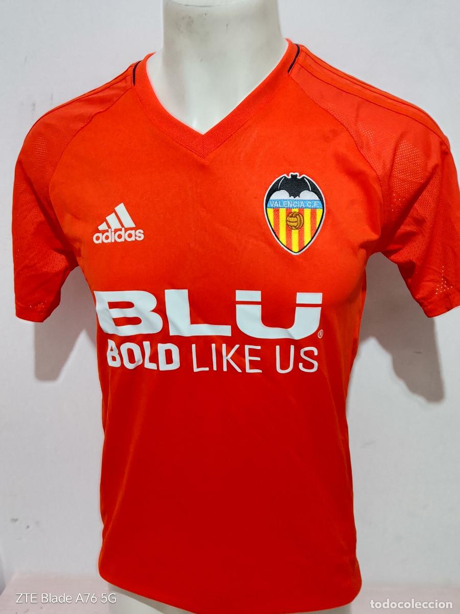 Coleccionismo deportivo: Valencia cf camiseta futbol football shirt m 52cts