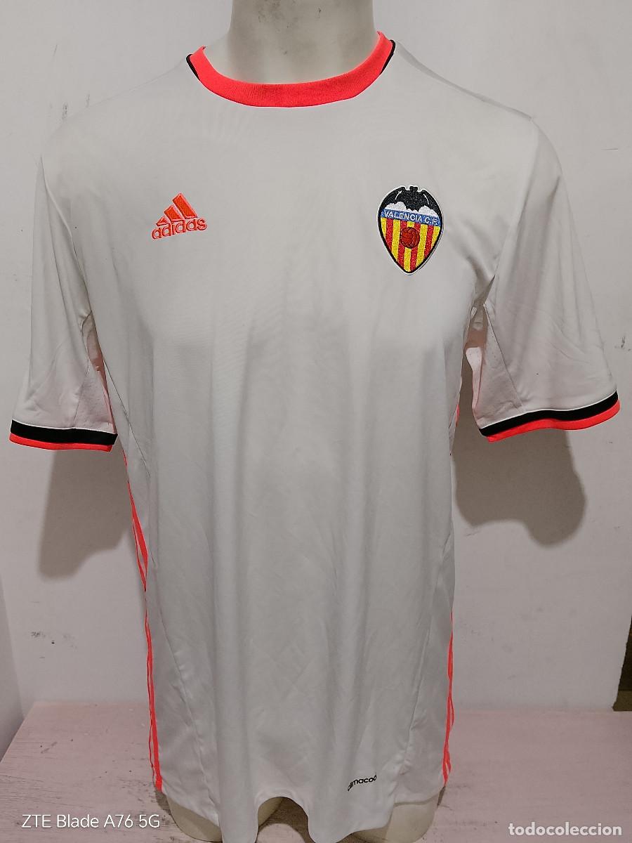 Coleccionismo deportivo: Valencia cf camiseta futbol football shirt xl 58cts