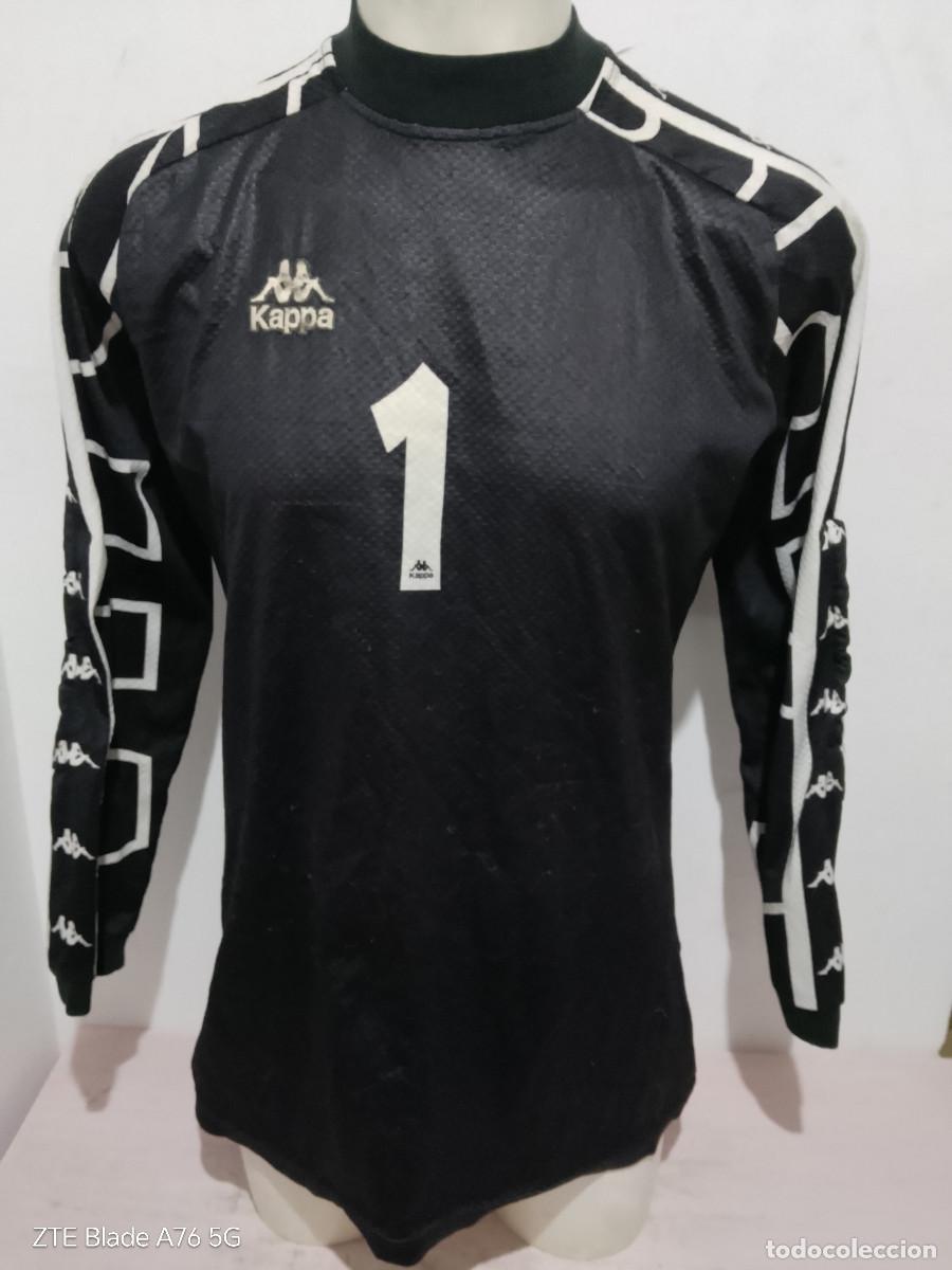 Coleccionismo deportivo: Vitor Baia kappa portero camiseta 1996 football shirt goalkepper M 57cts