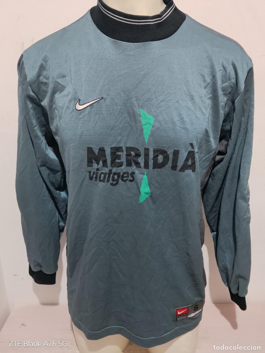 Coleccionismo deportivo: Gracia barcelona Goalkepper vintage portero camiseta futbol football shirt s 58cts