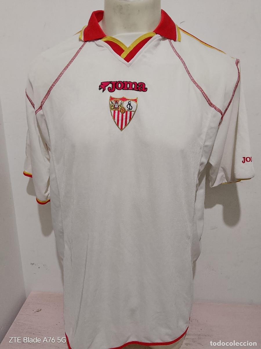 Coleccionismo deportivo: Sevilla fc 2001 camiseta futbol football shirt xl 70cts