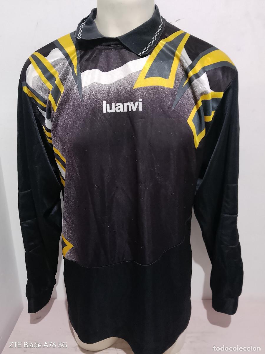 Coleccionismo deportivo: Valencia cf camiseta futbol portero goalkepper football shirt xl 62cts