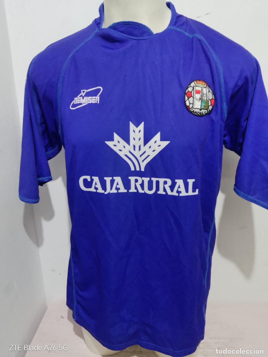 Coleccionismo deportivo: Zamora CF camiseta futbol football shirt match worn xl 58cts