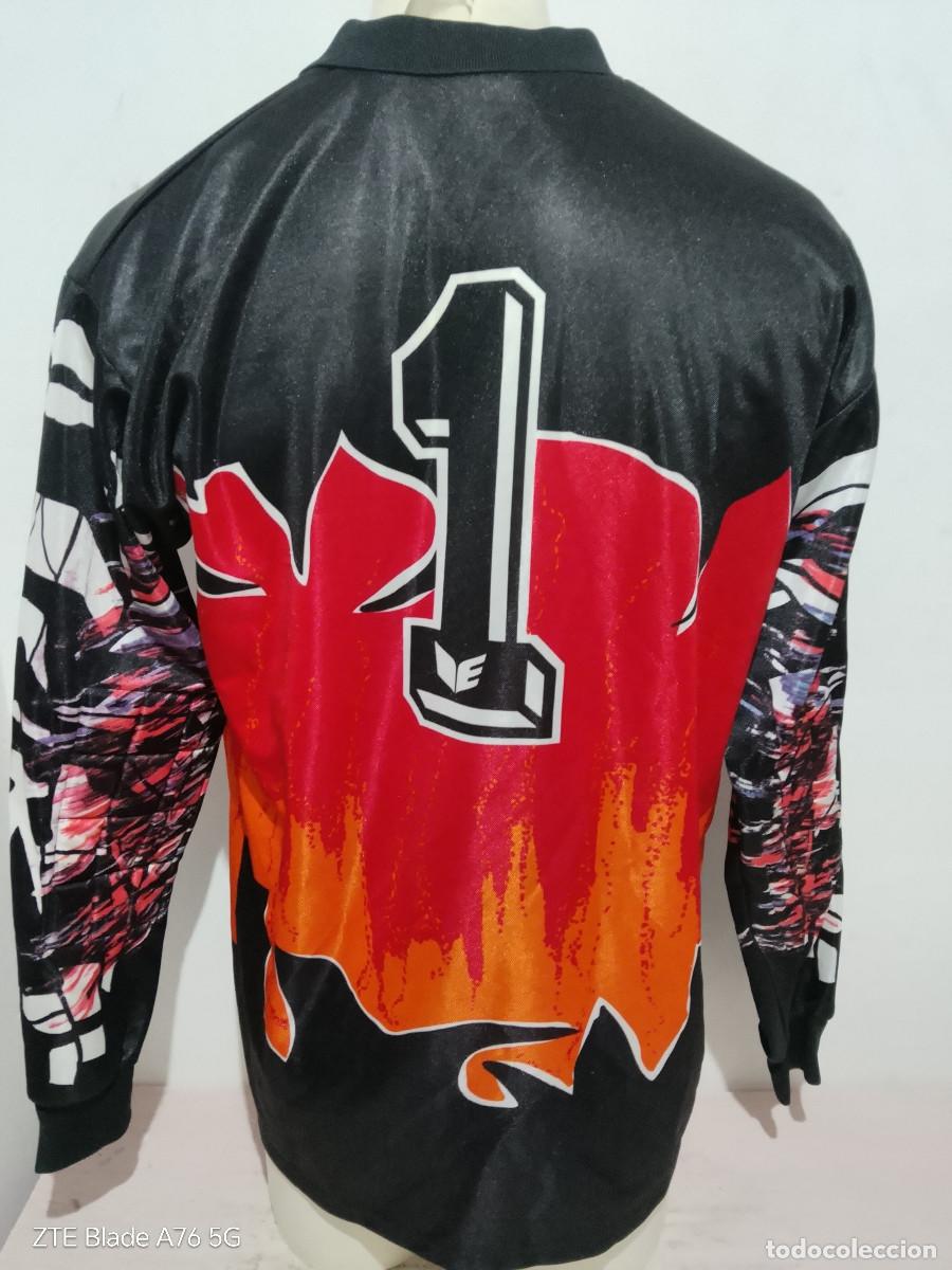 Coleccionismo deportivo: UHLSPORT match worn jersey calcio maglia football shirt goalkepper portero xl 63cts
